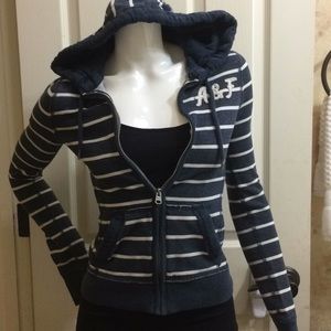 Abercrombie & Fitch hooded jacket